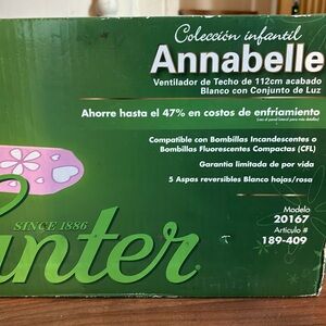 I’m selling this Children Pink Selling fan that’s brand new never been Opened !